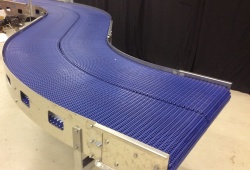Conveyor curve