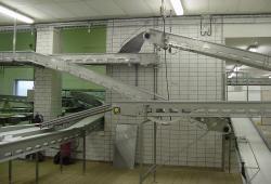 Conveyor incline