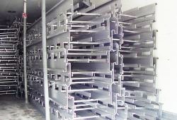 Conveyor straight modules