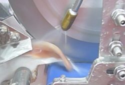 Skinning sprats