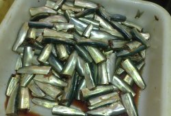 Pre-cuts of herring