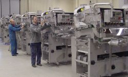 Assemling machinery